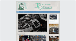 Desktop Screenshot of irrationaldesigns.com